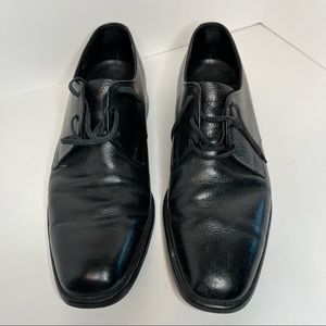 Nunn Bush plain toe oxford